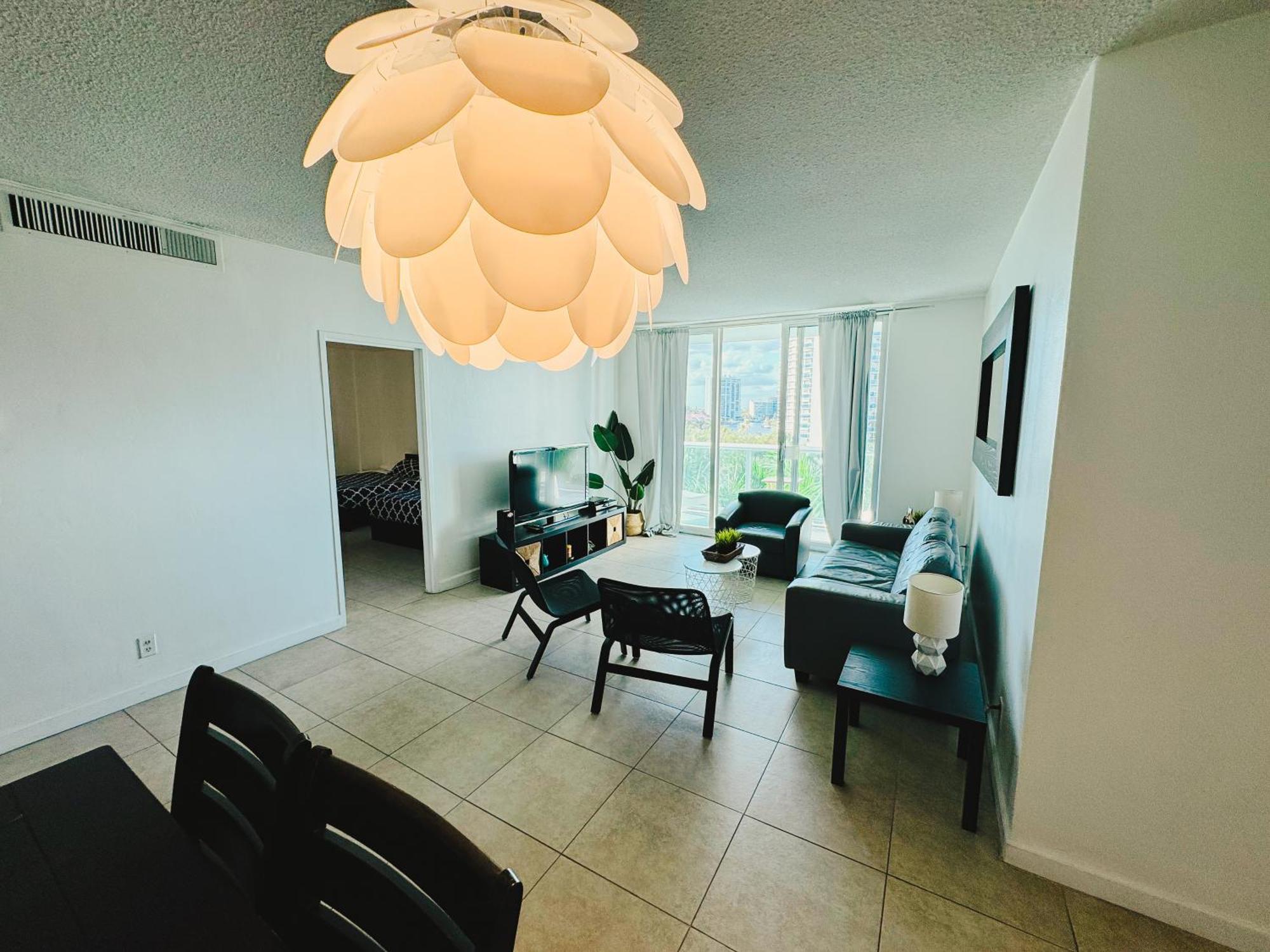 Miami Hollywood Premier Two Bedroom With Bay View 002-22Bvic Ngoại thất bức ảnh