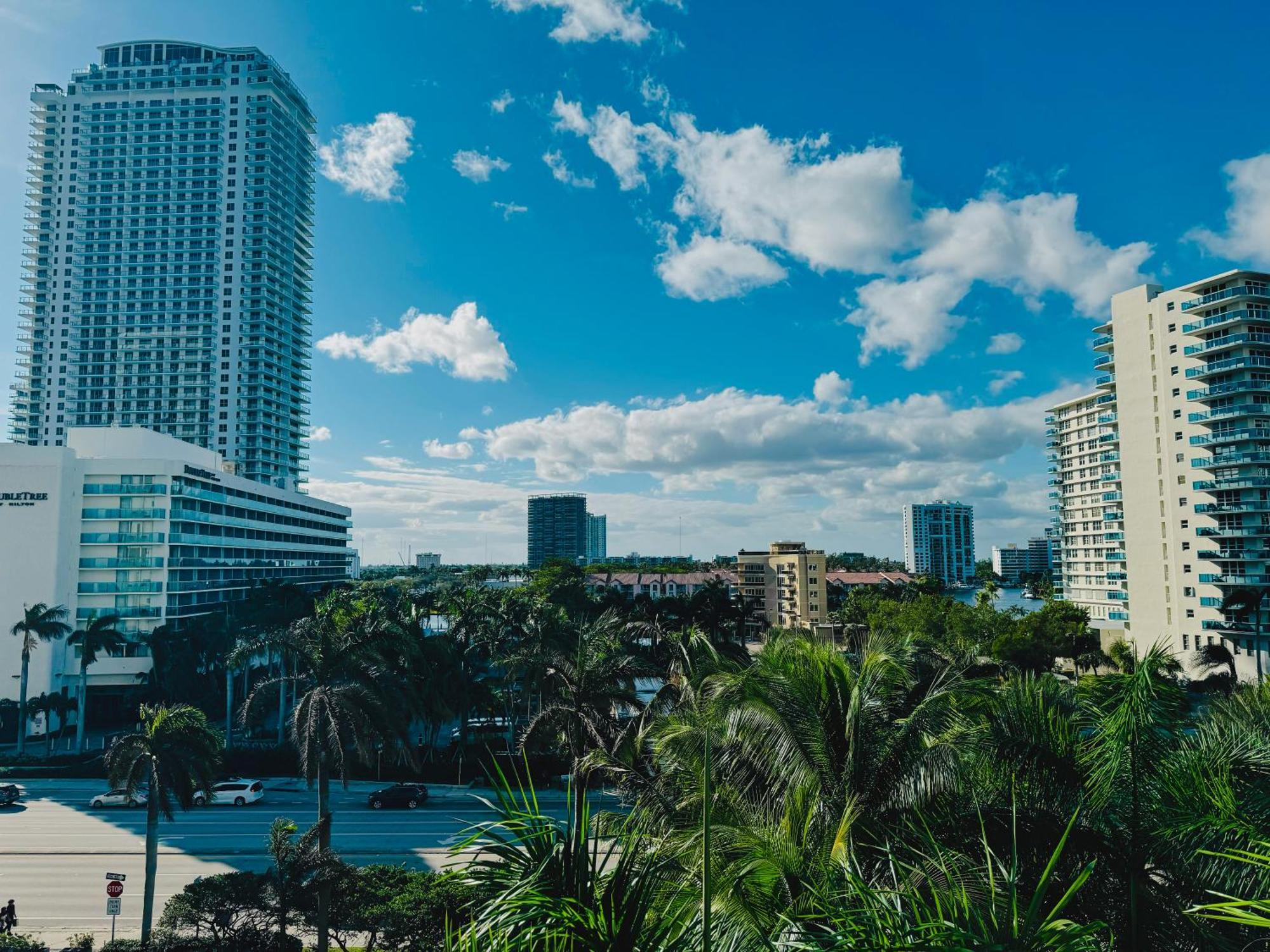 Miami Hollywood Premier Two Bedroom With Bay View 002-22Bvic Ngoại thất bức ảnh